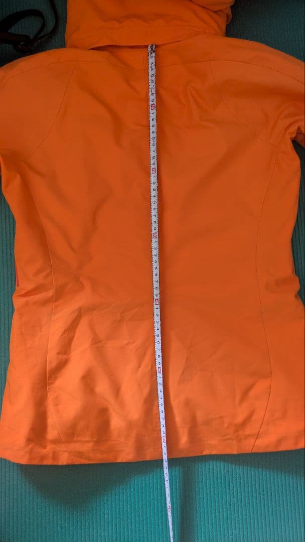 patagonia 女性用スキーウェア オレンジ