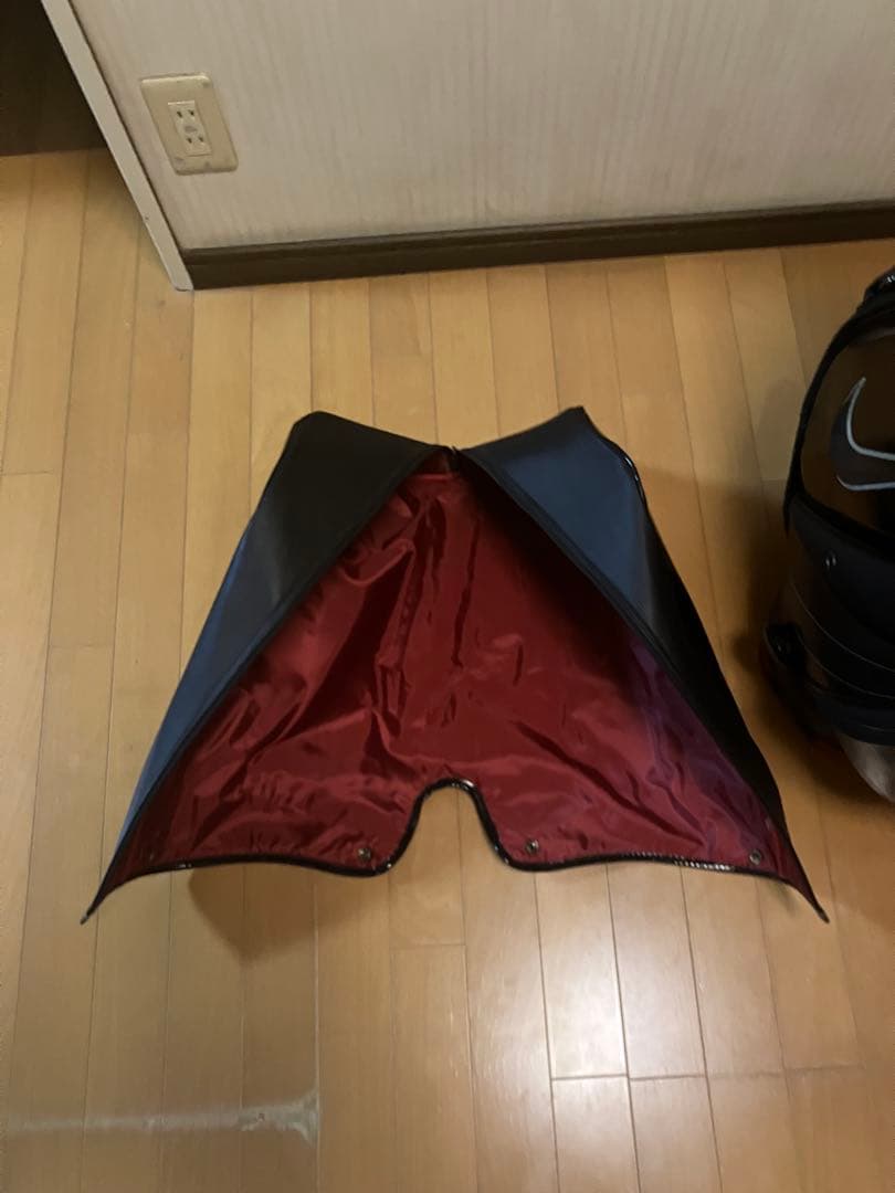 Nike Golf キャディバッグ 黒 光沢仕上げ