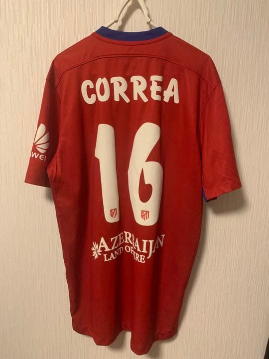 アトレティコマドリー　コレア 15-16