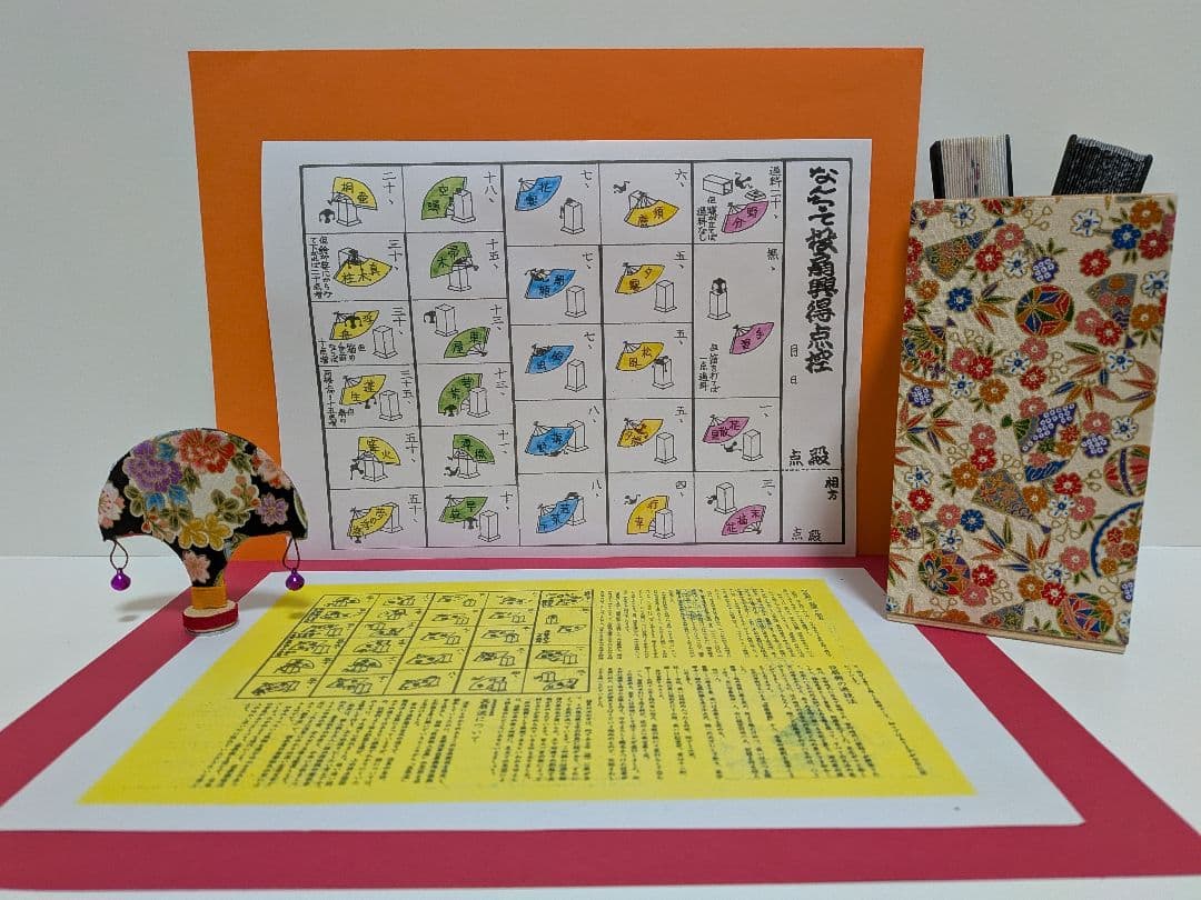 むぅ様予約してます‼️「もしもぉー？扇子でぇ〜♪遊べたならぁ〜♬」投扇興セット。