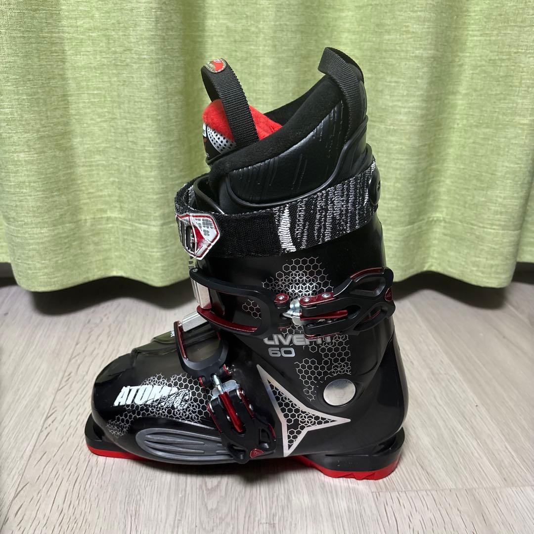 25.0〜25.5cm ATOMIC LIVEFIT 60 スキーブーツ