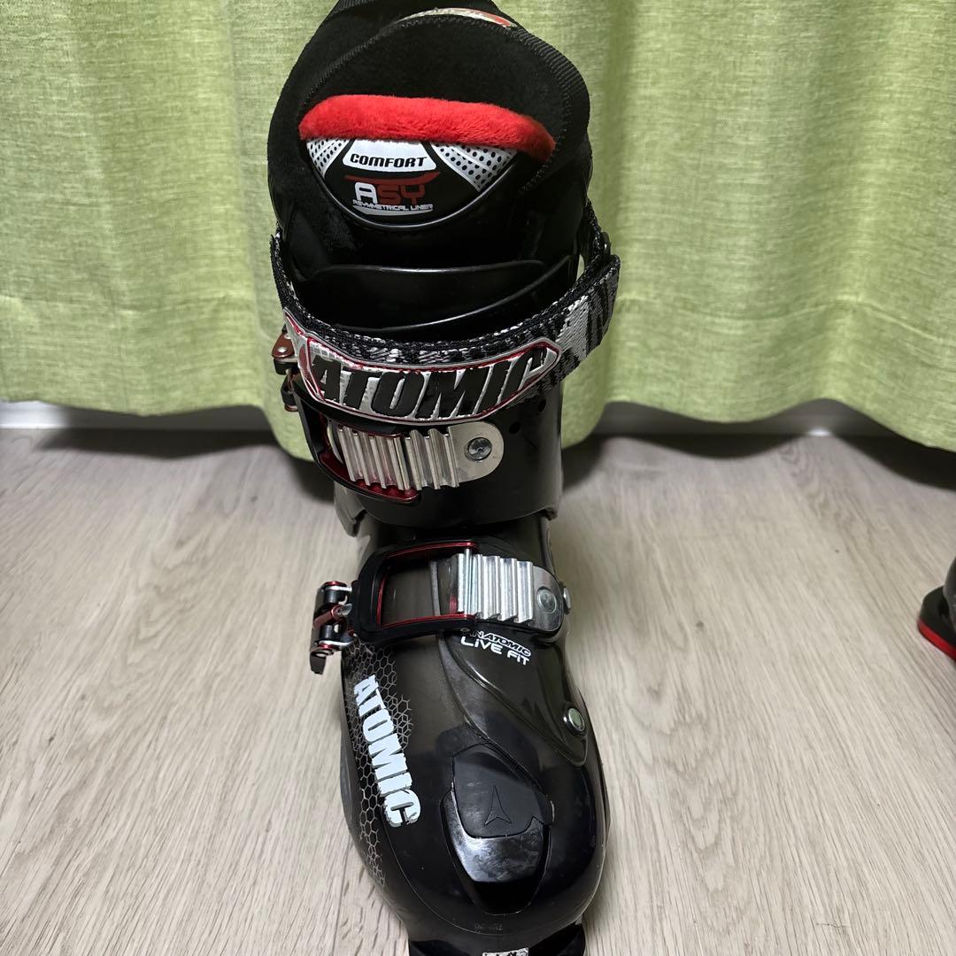25.0〜25.5cm ATOMIC LIVEFIT 60 スキーブーツ
