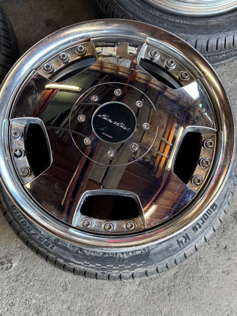 ワーク ユーロライン ディッシュ 15インチ 4本セット 値下げ可能