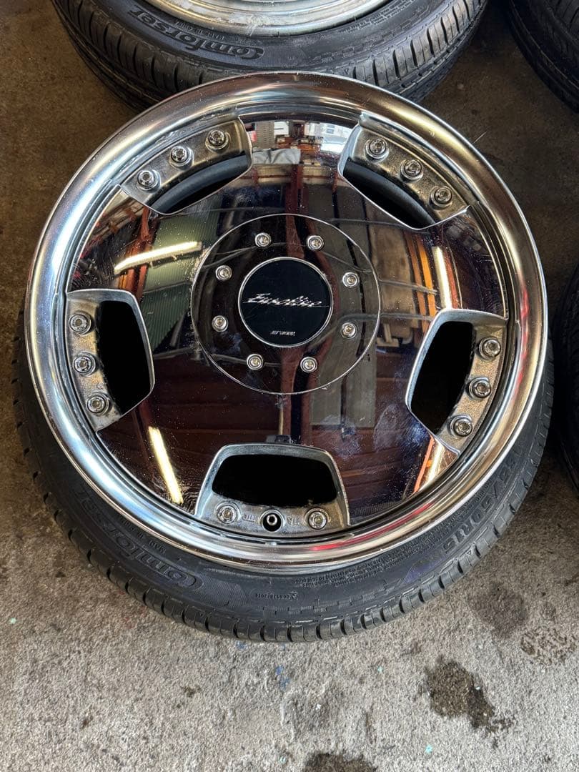 ワーク ユーロライン ディッシュ 15インチ 4本セット 値下げ可能