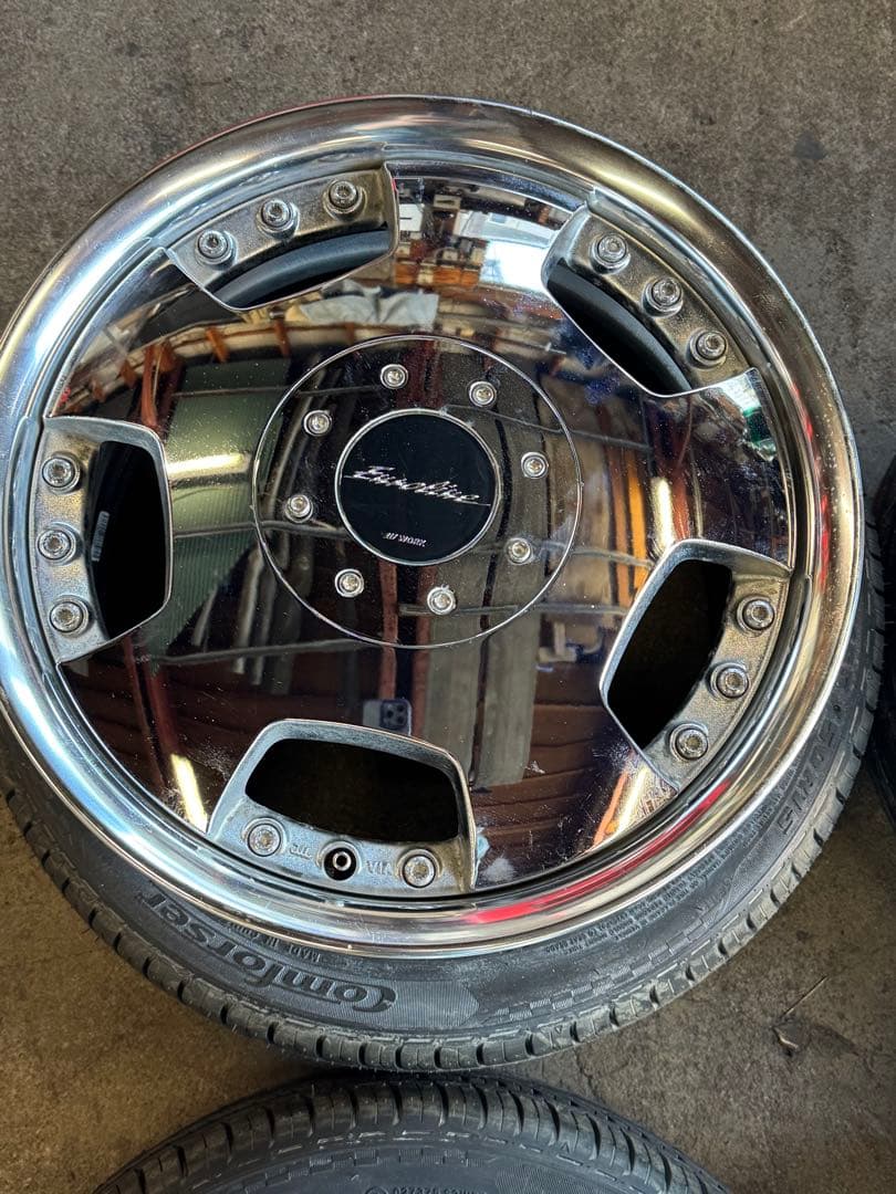 ワーク ユーロライン ディッシュ 15インチ 4本セット 値下げ可能