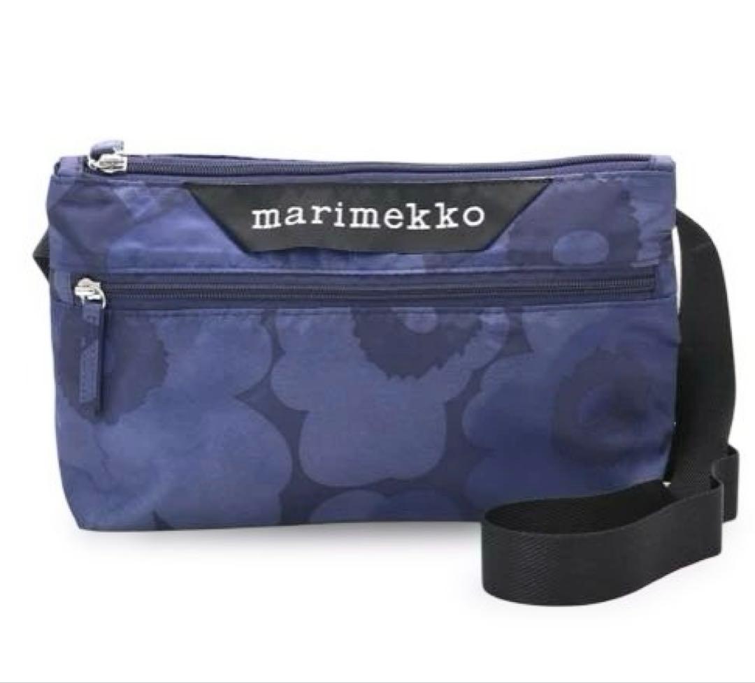 マリメッコ\"NEAT CROSSBODY UNIKKO S ショルダーバッグ”