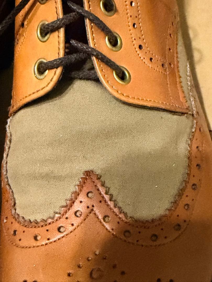 グレンソン×バブアーコラボブーツ