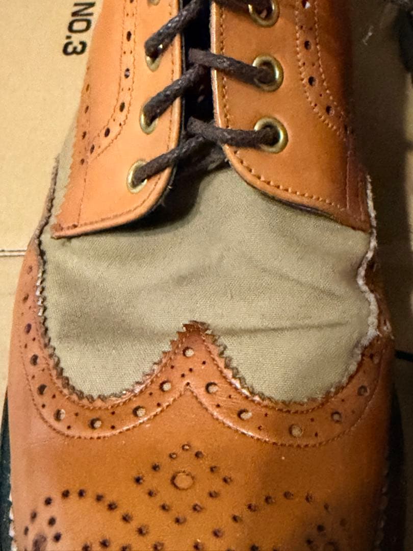 グレンソン×バブアーコラボブーツ