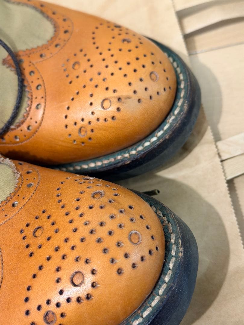 グレンソン×バブアーコラボブーツ