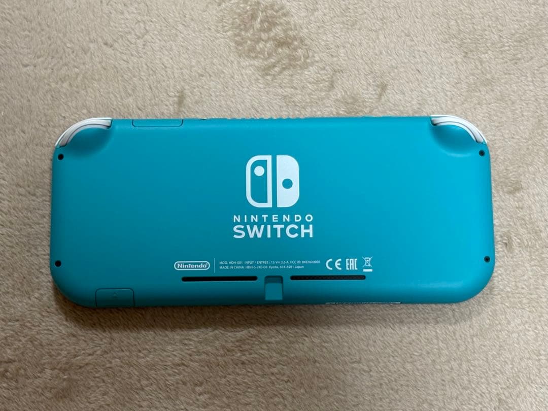 【送料無料】Nintendo Switch Lite ターコイズ