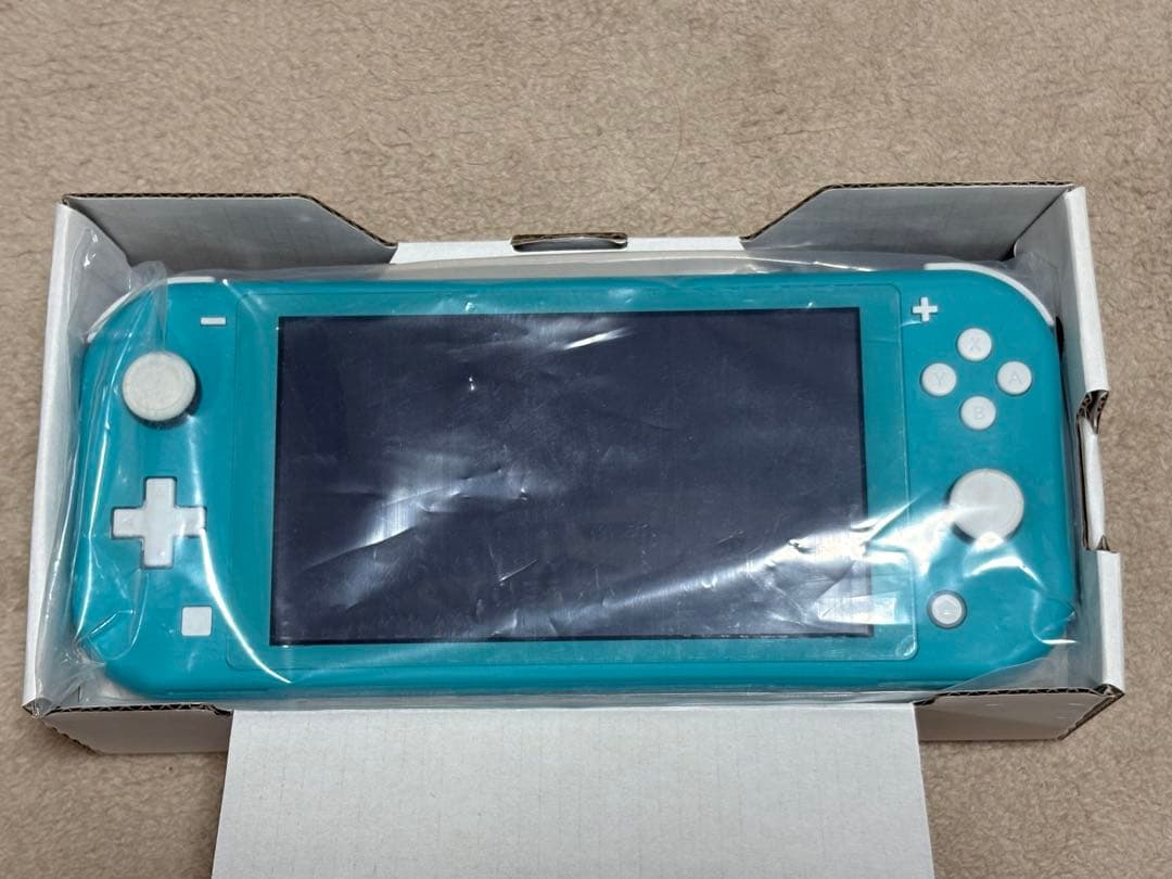 【送料無料】Nintendo Switch Lite ターコイズ