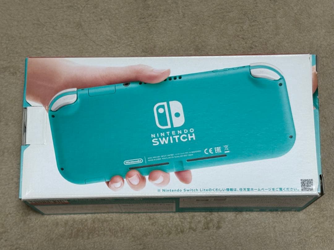 【送料無料】Nintendo Switch Lite ターコイズ
