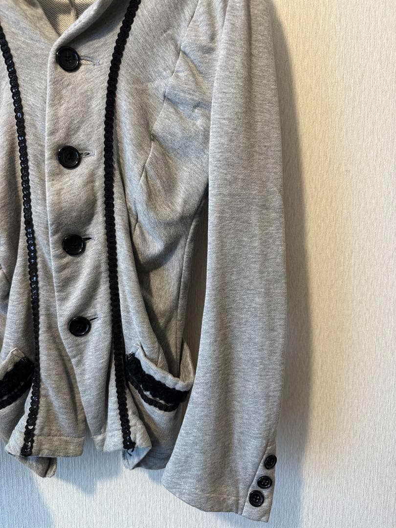 Comme des Garçons Sweat Sharing Jacket