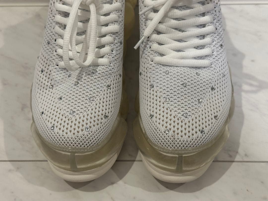 ミキオサカべ　new jewelry スニーカー