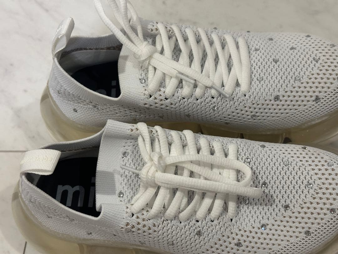 ミキオサカべ　new jewelry スニーカー