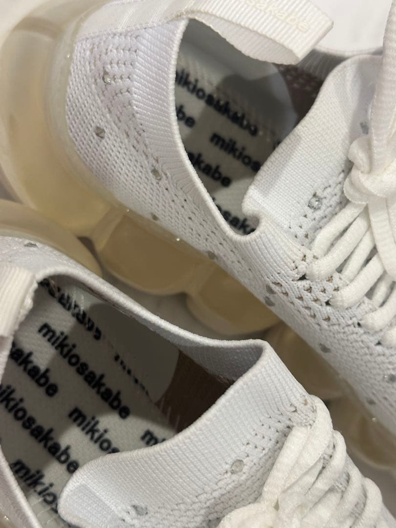 ミキオサカべ　new jewelry スニーカー