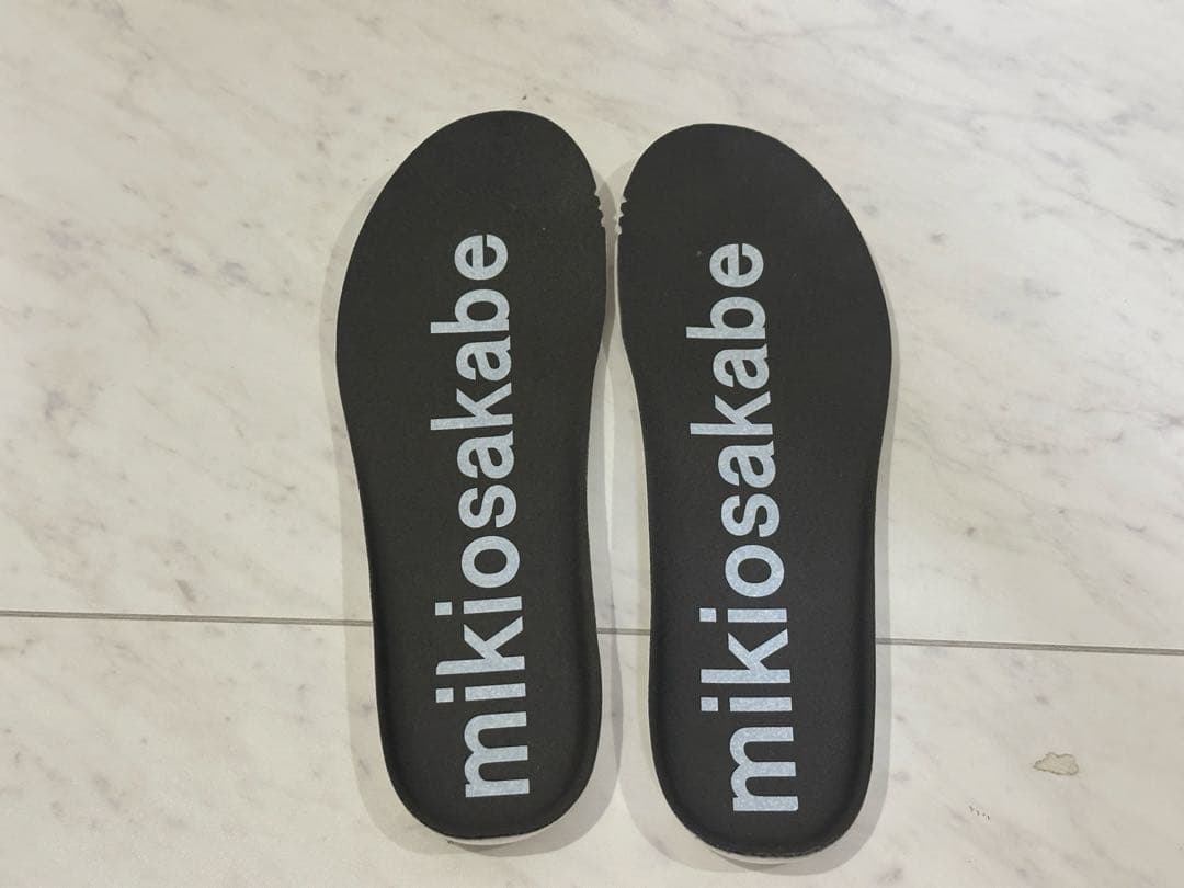 ミキオサカべ　new jewelry スニーカー