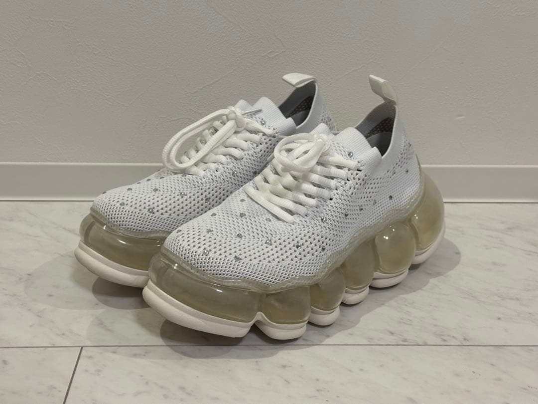 ミキオサカべ　new jewelry スニーカー