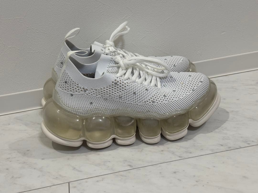 ミキオサカべ　new jewelry スニーカー