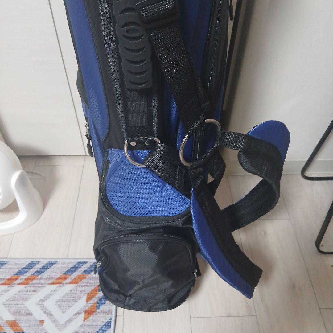 バーゲン　軽量スタンドキャディーバッグ新品