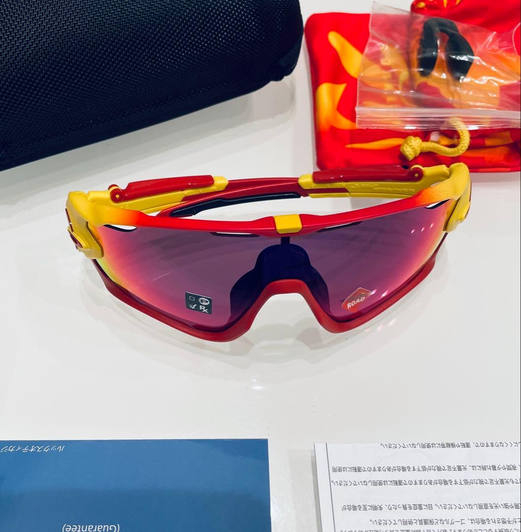 美カラー OAKLEY オークリー 国内正規品 サングラス　ジョウブレイカー