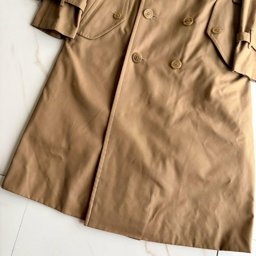 人気◆バーバリー ベルト ライナー付き トレンチコート ベージュ M