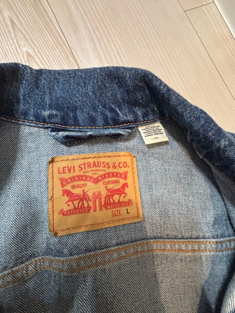 LEVI STRAUSS & CO. デニムジャケット Lサイズ Levi's