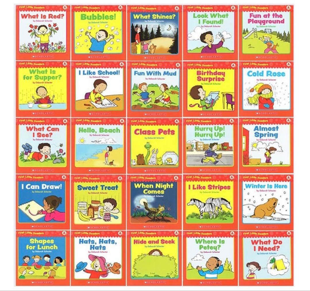 【32GBMaiyaPen付】First Little ReadersA-EF