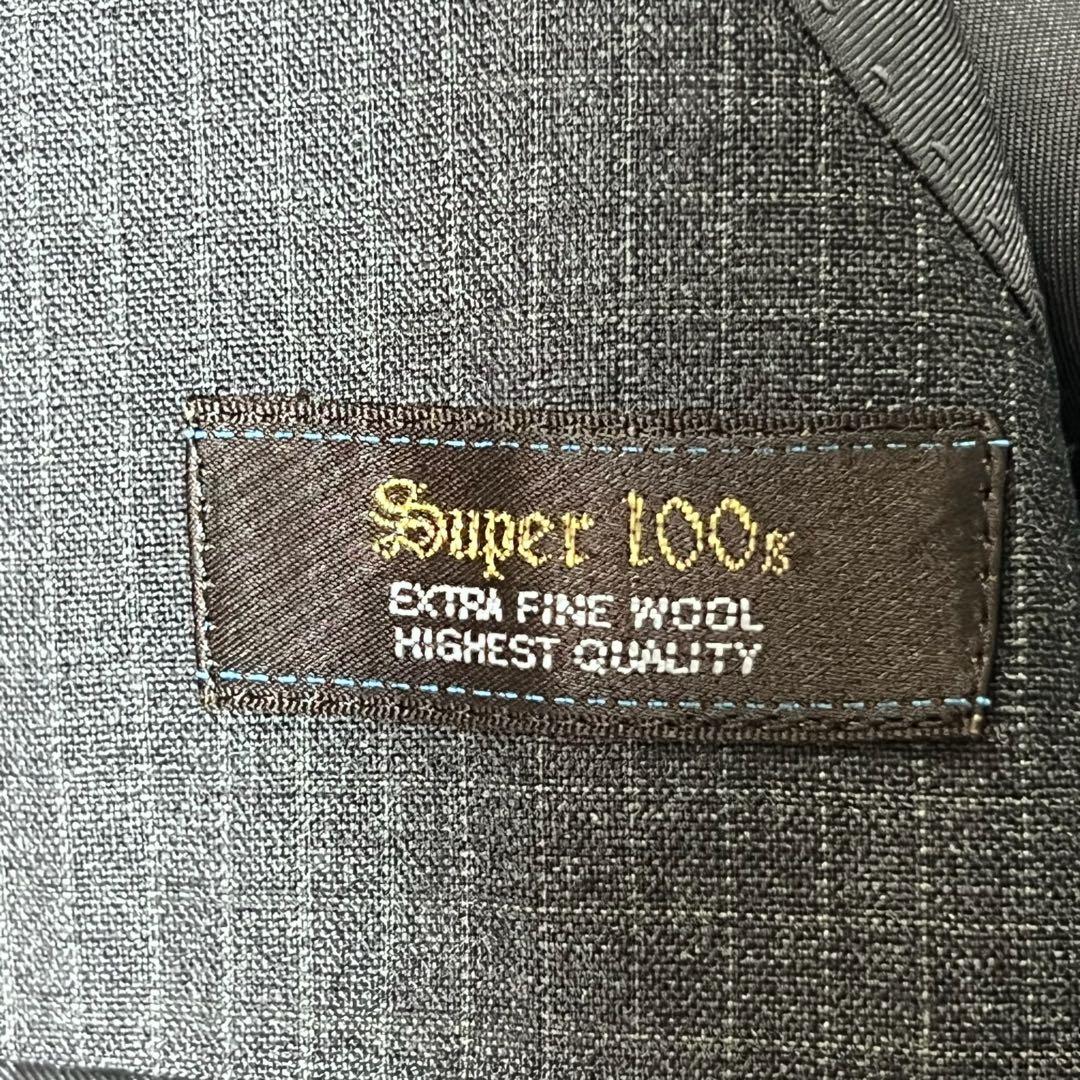 ヨウジヤマモト　ダーバン　AAR シングル　セットアップ　グレー