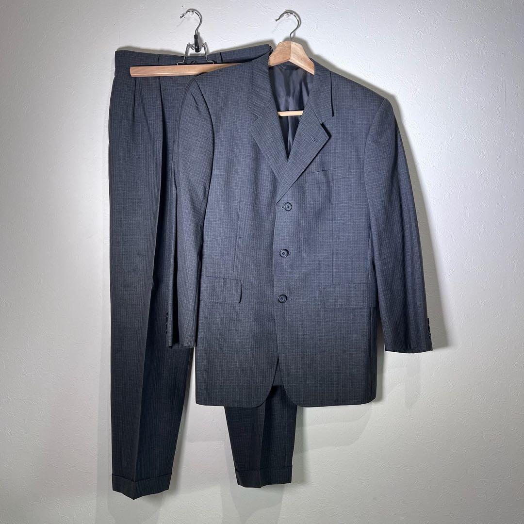 ヨウジヤマモト　ダーバン　AAR シングル　セットアップ　グレー