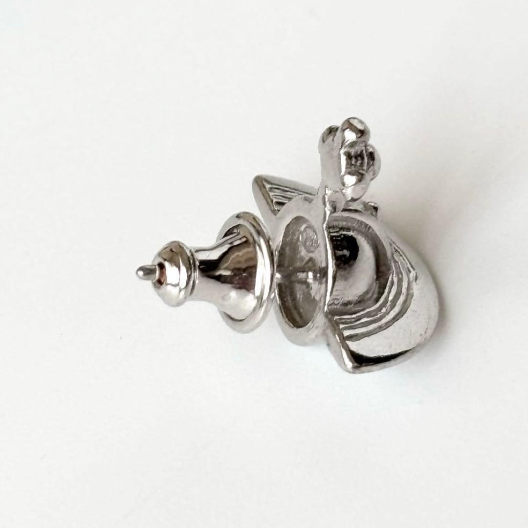 廃番⭐️ヴィヴィアンウエストウッド ピアス ソリッドオーブ SV925 片耳