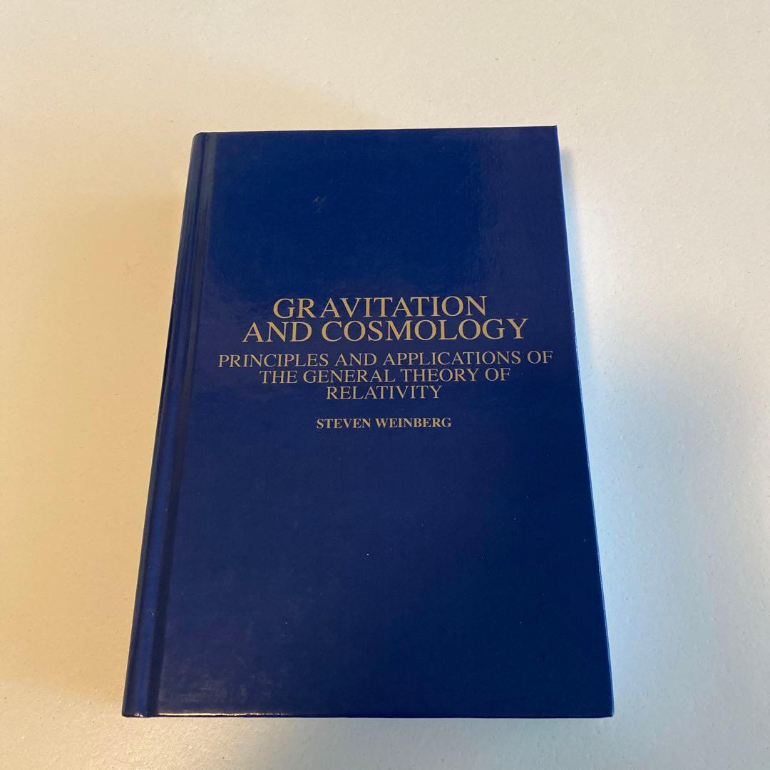 洋書 GRAVITATION AND COSMOLOGY S. WEINBERG