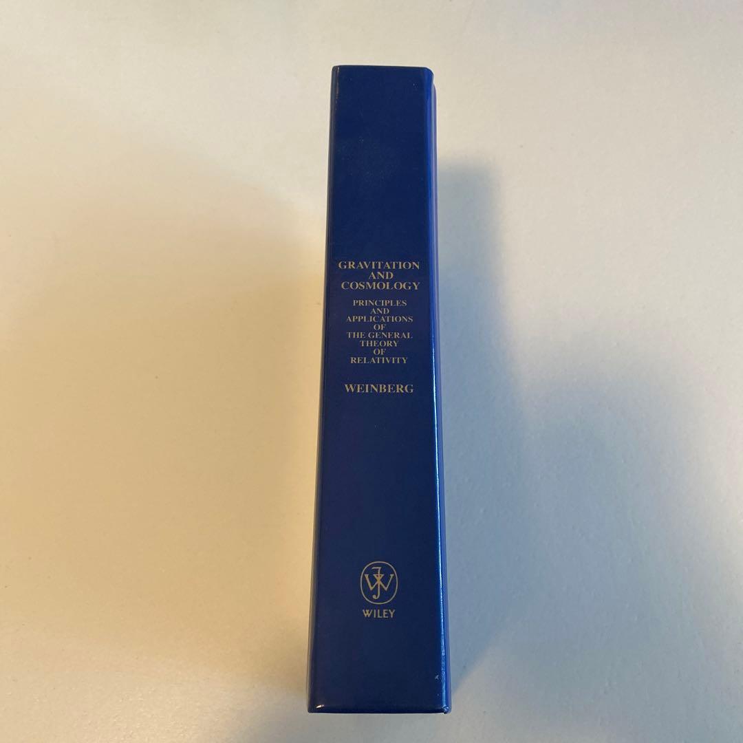 洋書 GRAVITATION AND COSMOLOGY S. WEINBERG