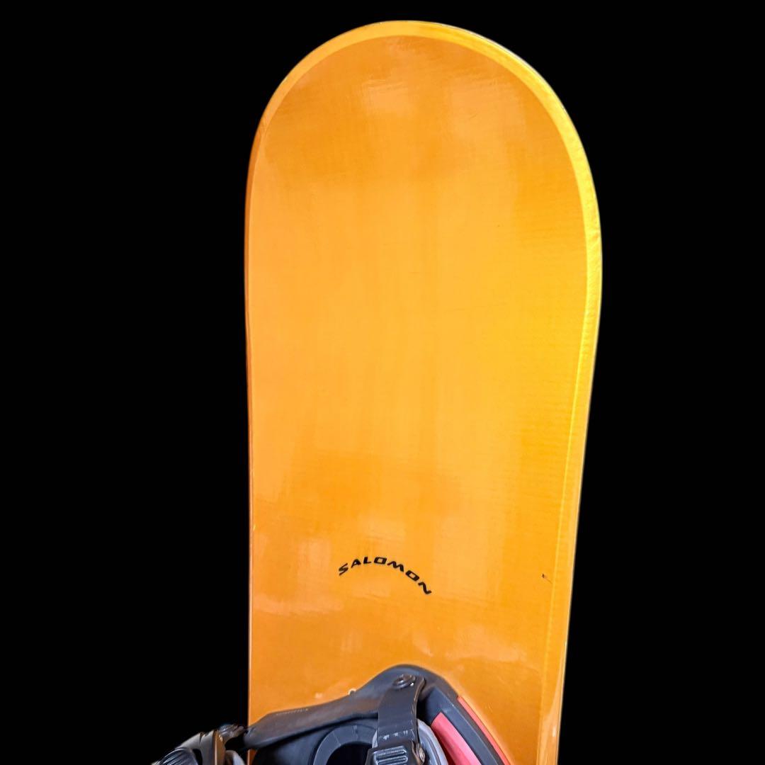 SALOMON サロモン　スノーボード板144cm ビンディング付き