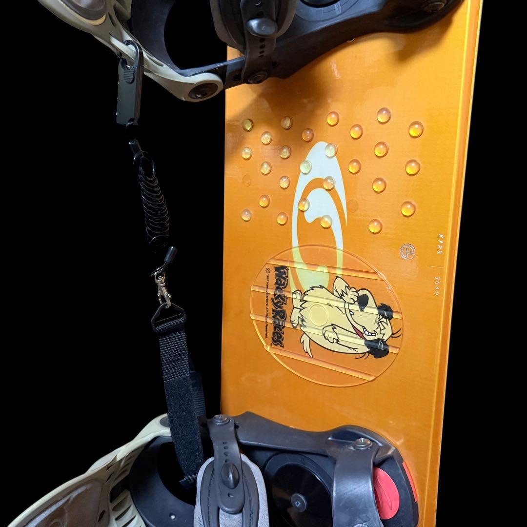 SALOMON サロモン　スノーボード板144cm ビンディング付き