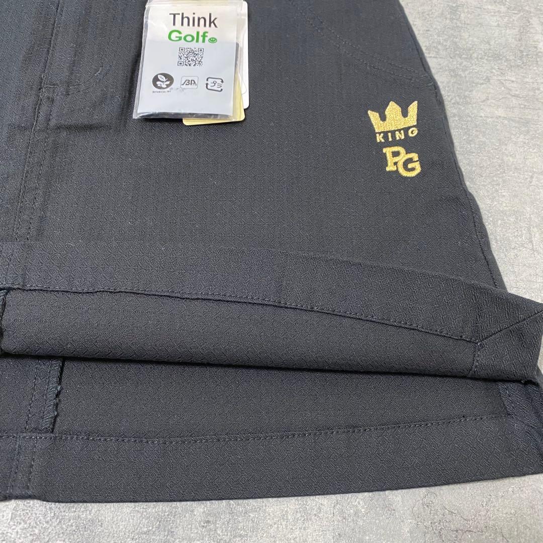 【新品】パーリーゲイツ　レディース　ストレッチスカート　S　ブラック　リボンタグ