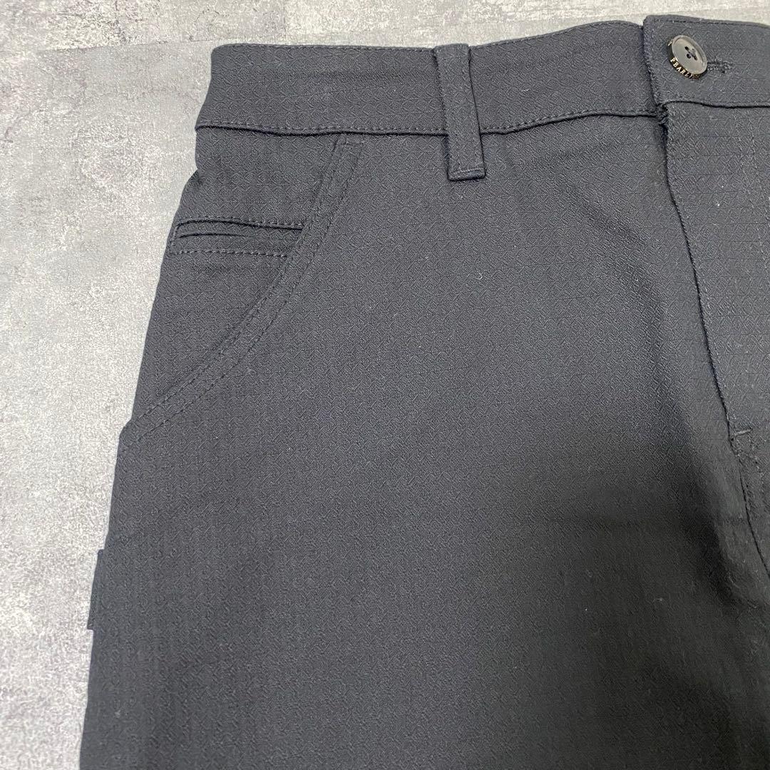 【新品】パーリーゲイツ　レディース　ストレッチスカート　S　ブラック　リボンタグ