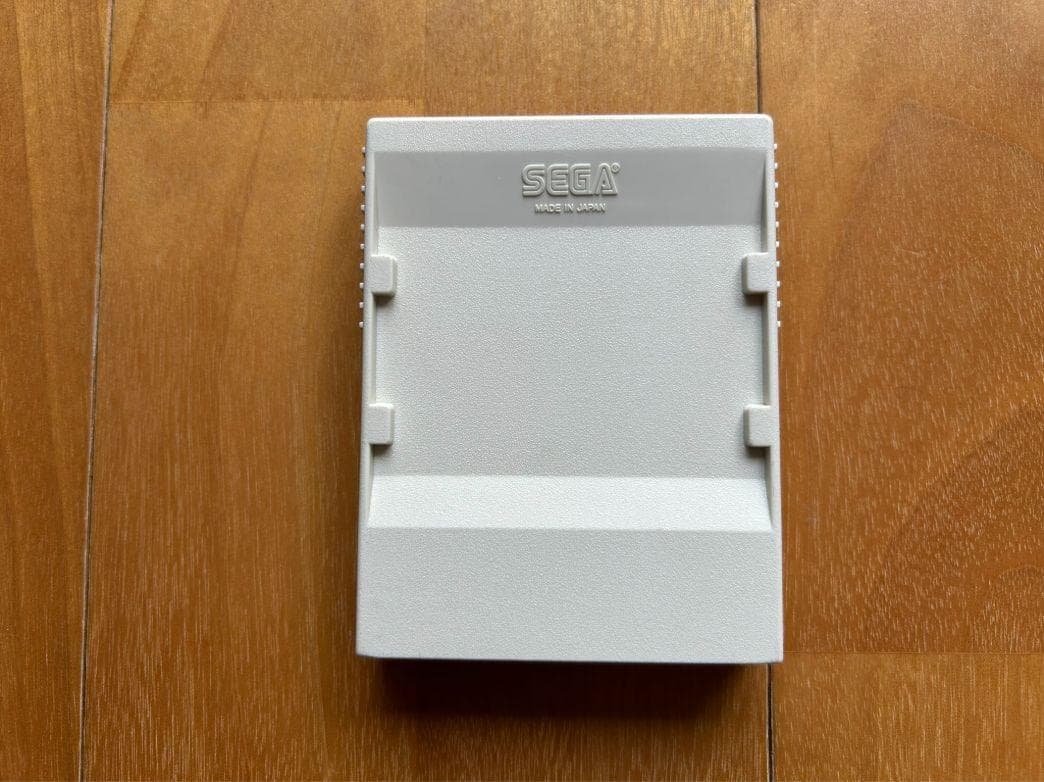 動作品 超レア セガ ロレッタの肖像 SEGA SG1000,SC3000