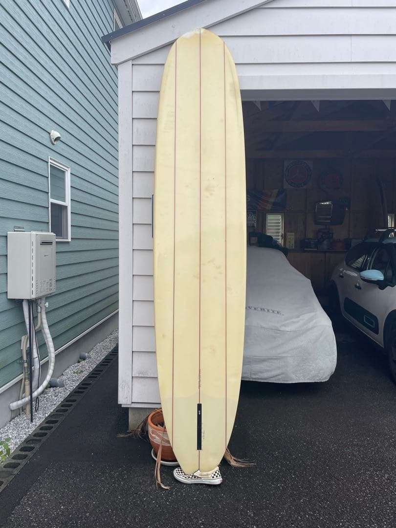 HARBOUR SAN-O ロングボード イエロー