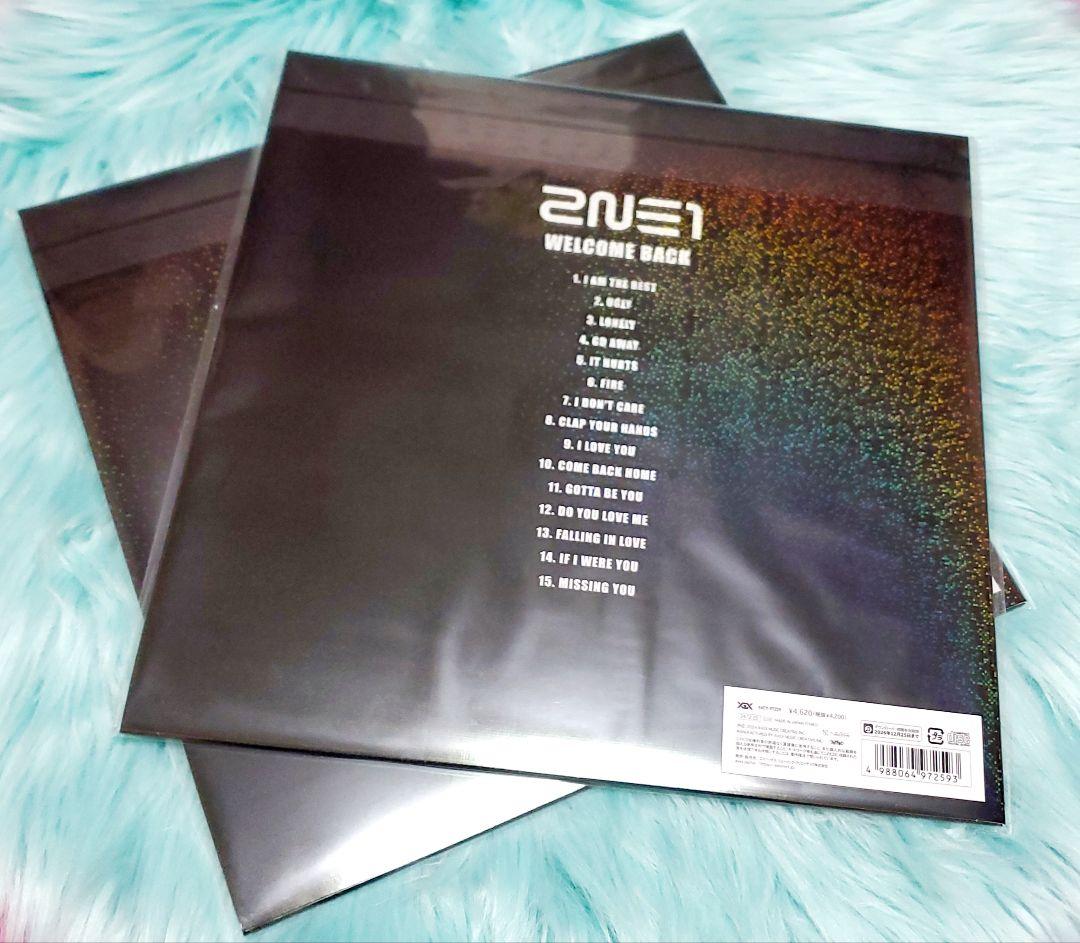2NE1初回生産限定盤 LP SIZE JACKET VER.新品 未使用