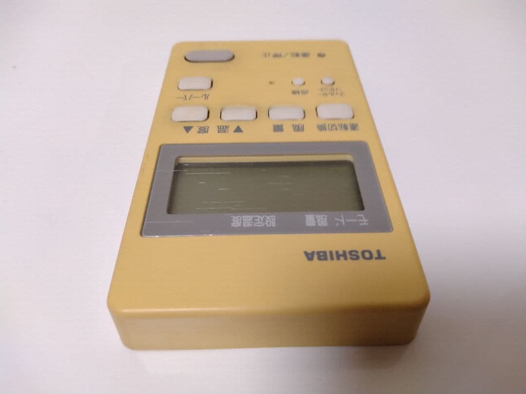 東芝TOSHIBA　エアコンリモコン ※RBC-AM1
