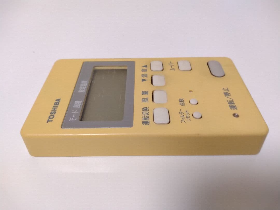 東芝TOSHIBA　エアコンリモコン ※RBC-AM1