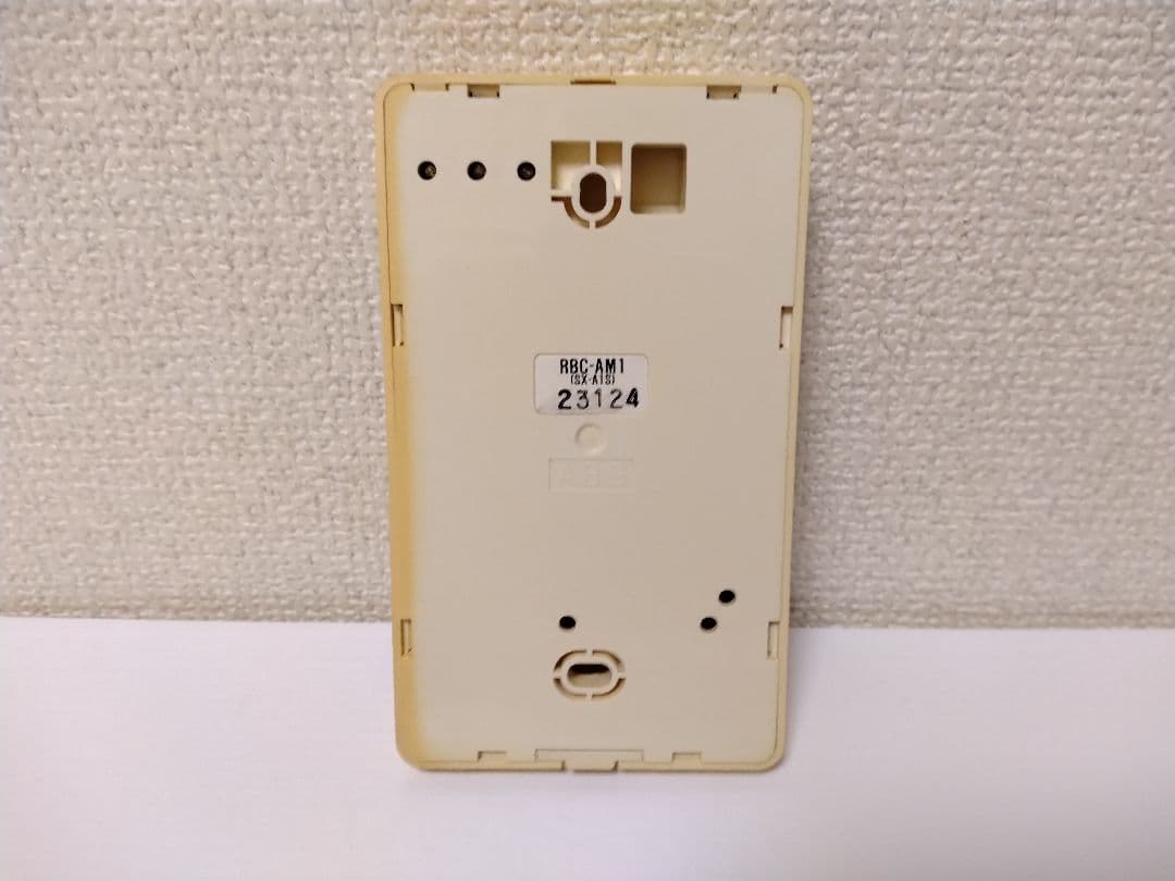 東芝TOSHIBA　エアコンリモコン ※RBC-AM1