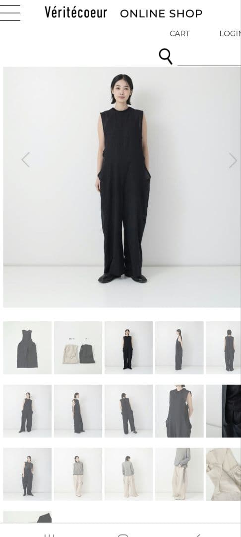 ハル！ヴェリテクール／Veritecoeur　サロペット