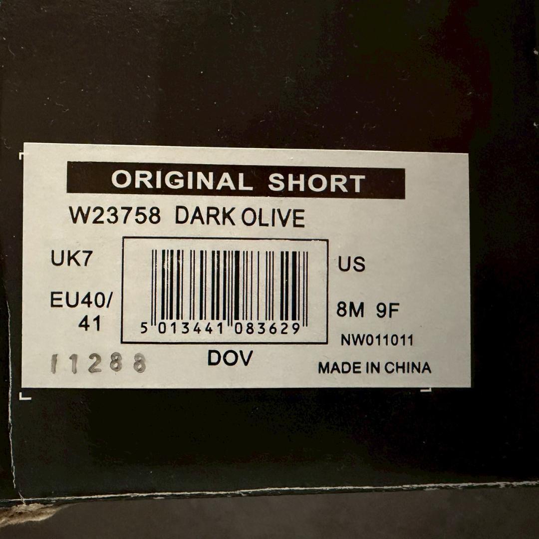 1回着用　HUNTER　長靴　レインブーツ　ハンター　uk7　40　41　美品