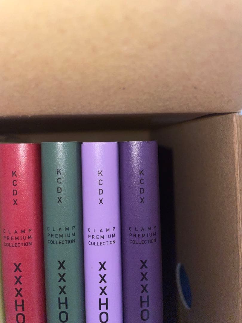 HOLIC 新装版 19巻セット