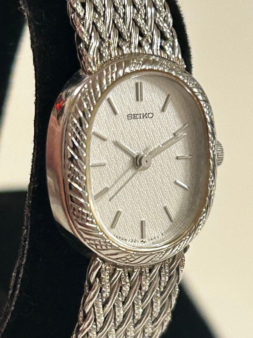 SEIKO セイコー 1221-5920 レディース クォーツ 腕時計 稼働品