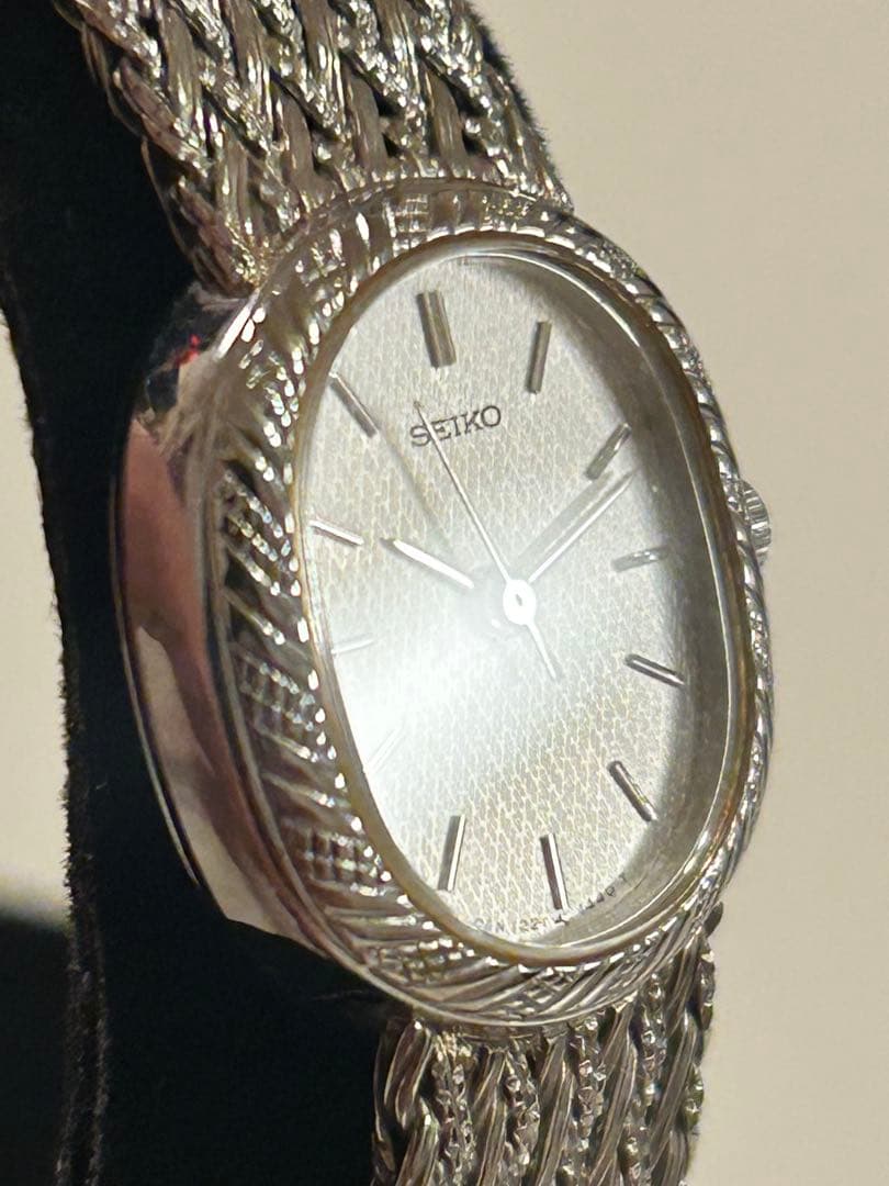 SEIKO セイコー 1221-5920 レディース クォーツ 腕時計 稼働品
