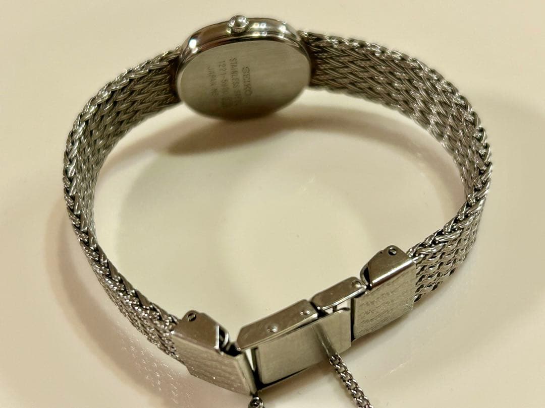 SEIKO セイコー 1221-5920 レディース クォーツ 腕時計 稼働品