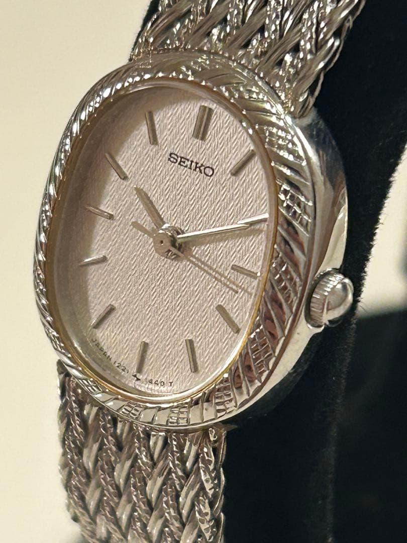 SEIKO セイコー 1221-5920 レディース クォーツ 腕時計 稼働品